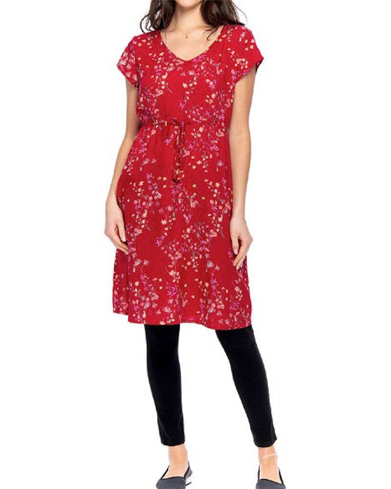 Red Robyn Dress from Hilltribe Ontario