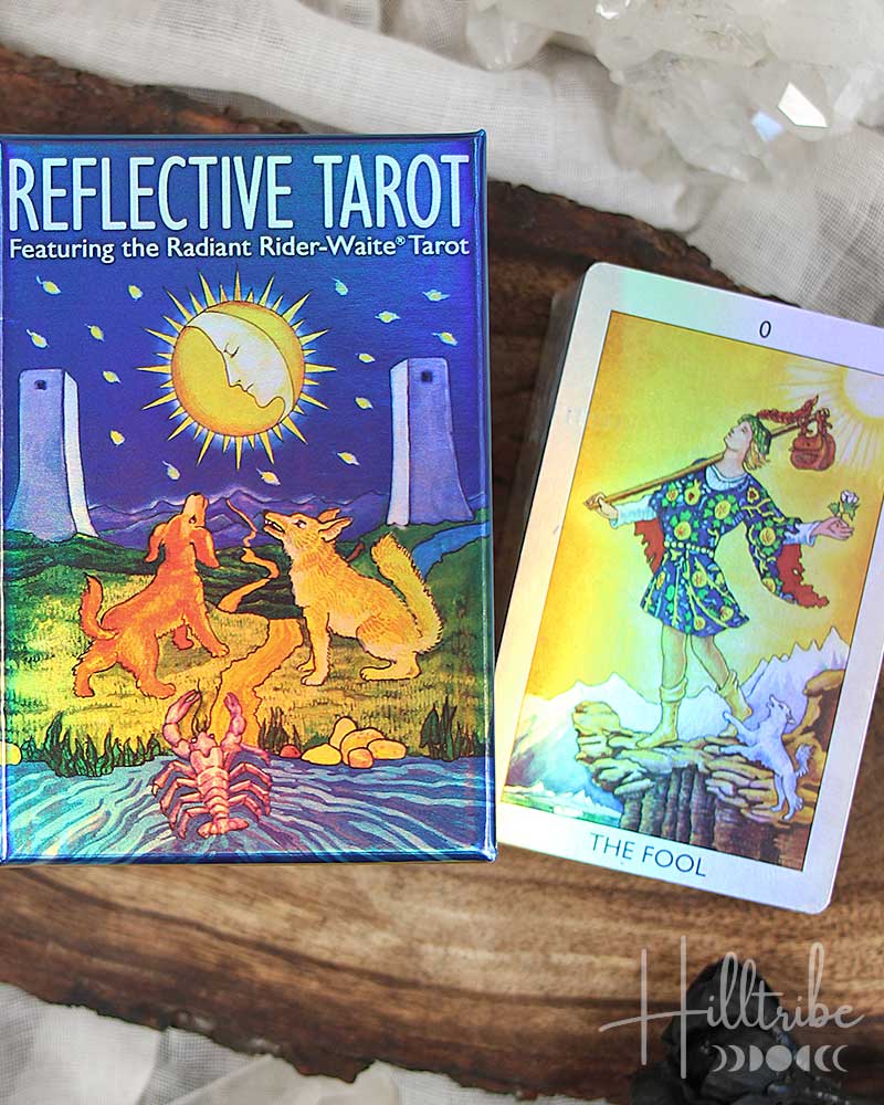 Reflective Tarot Featuring the Radiant from Hilltribe Ontario