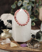 Rhodonite Gemstone Power Bracelet 8mm from Hilltribe Ontario