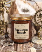 Rockaway Beach Shy Wolf Candle from Hilltribe Ontario