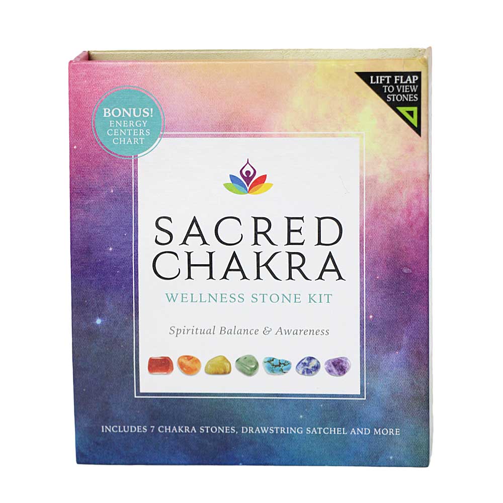 Sacred Chakra Wellness Stone Kit from Hilltribe Ontario