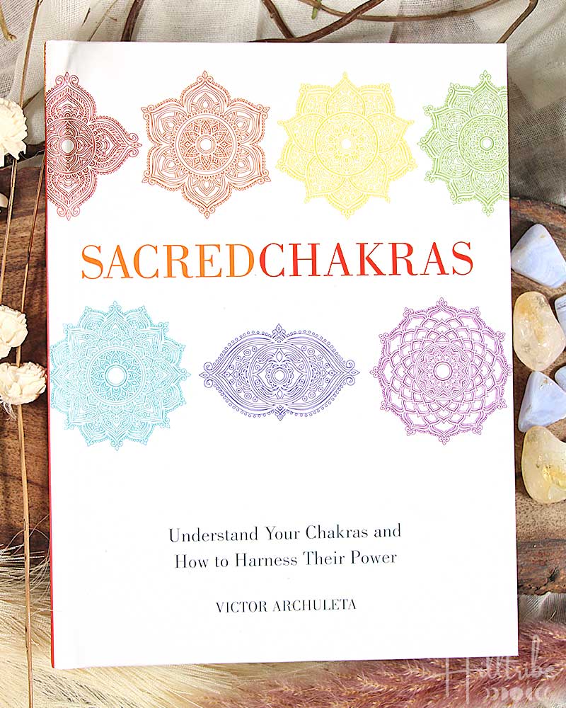 Sacred Chakras from Hilltribe Ontario