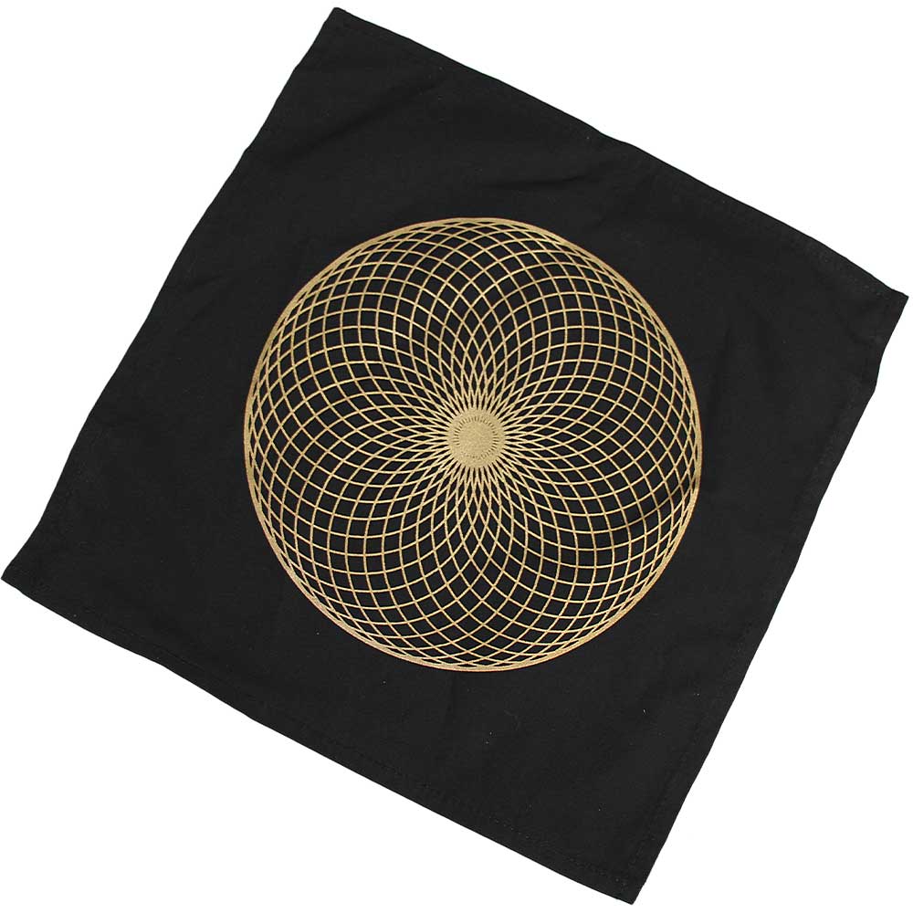Sacred Crystal Grid Cotton from Hilltribe Ontario