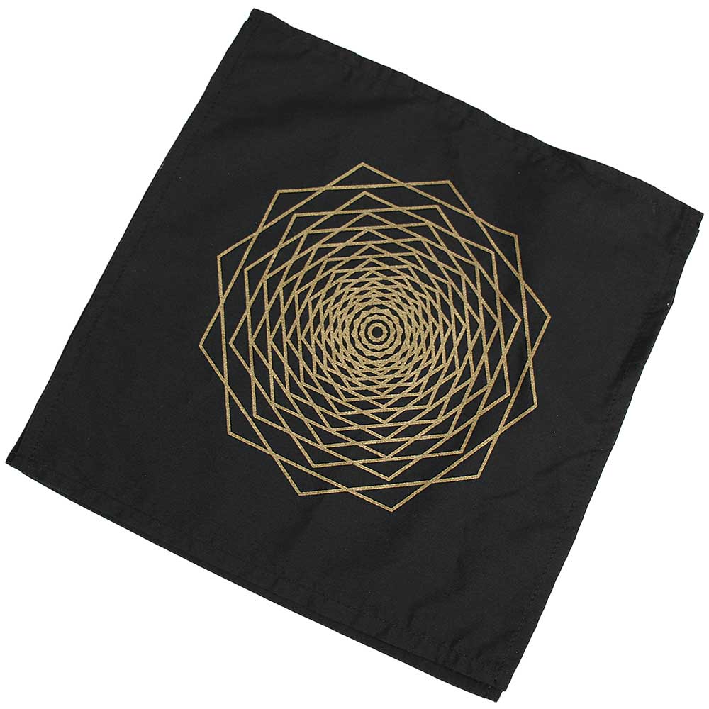Sacred Crystal Grid Cotton from Hilltribe Ontario