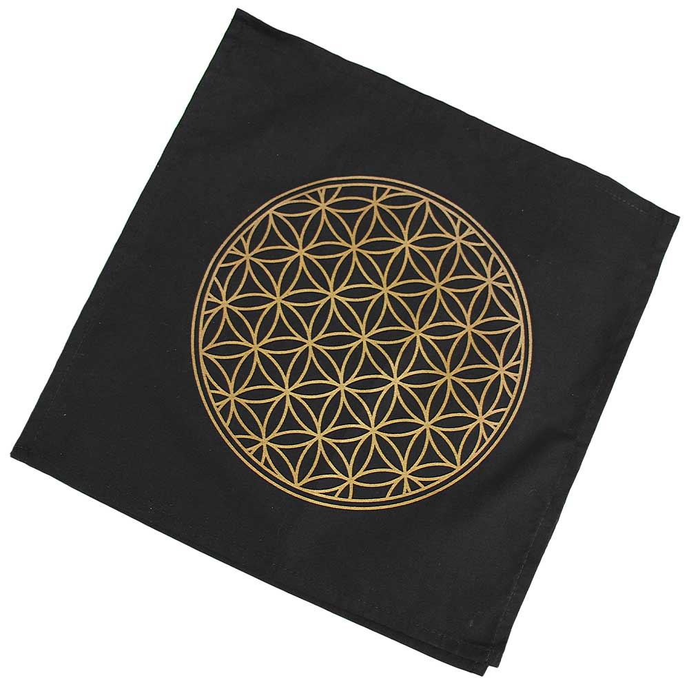 Sacred Crystal Grid Cotton from Hilltribe Ontario