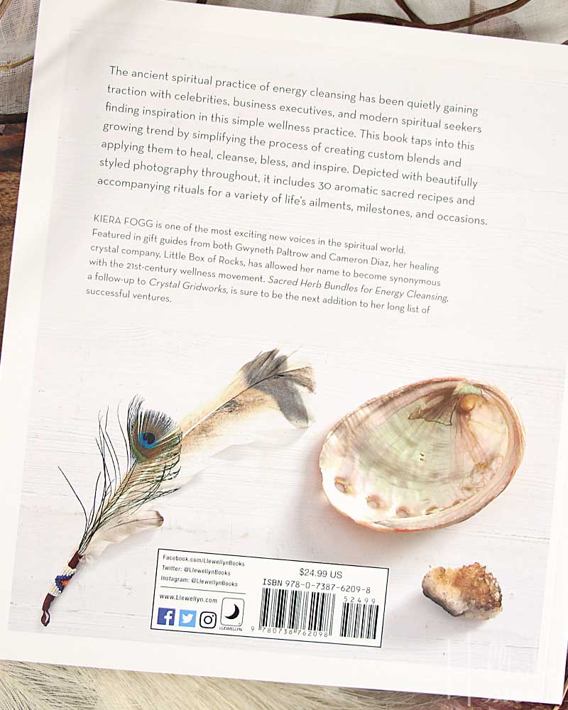Sacred Herb Bundles for Energy Cleansing from Hilltribe Ontario