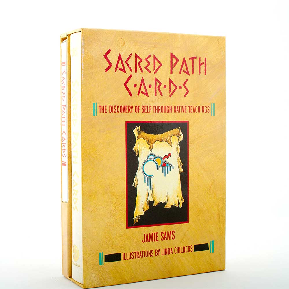 Sacred Path Cards from Hilltribe Ontario