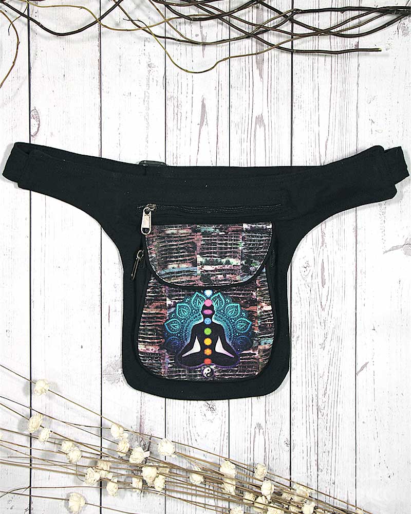 Sadhu Hip Pack from Hilltribe Ontario