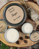 Sage Soy Candle from Hilltribe Ontario