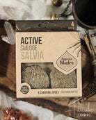 Salvia Activated Smudge Tablets from Hilltribe Ontario