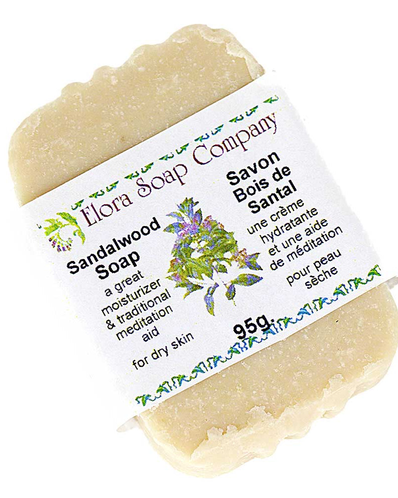 Sandalwood Herbal Soap from Hilltribe Ontario