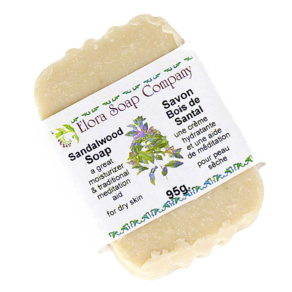 Sandalwood Herbal Soap from Hilltribe Ontario