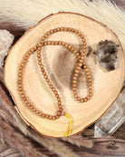 Sandalwood Japa Mala from Hilltribe Ontario