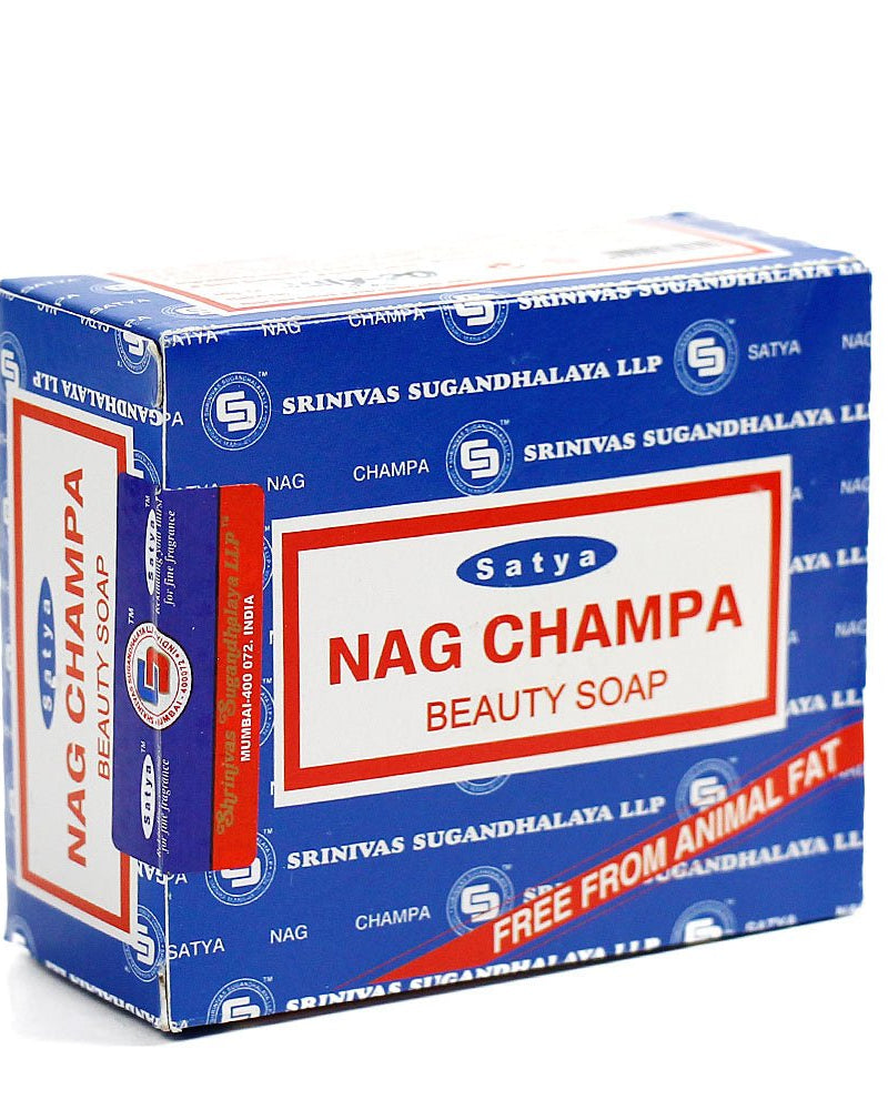 Satya Nag Champa Natural Soap from Hilltribe Ontario