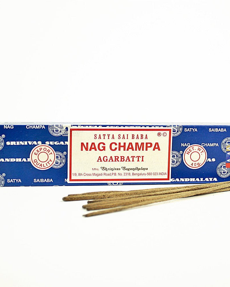 Satya Sai Baba Nag Champa Incense Sticks 40gr from Hilltribe Ontario