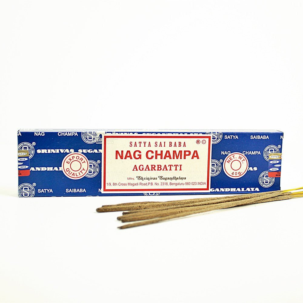 Satya Sai Baba Nag Champa Incense Sticks 40gr from Hilltribe Ontario