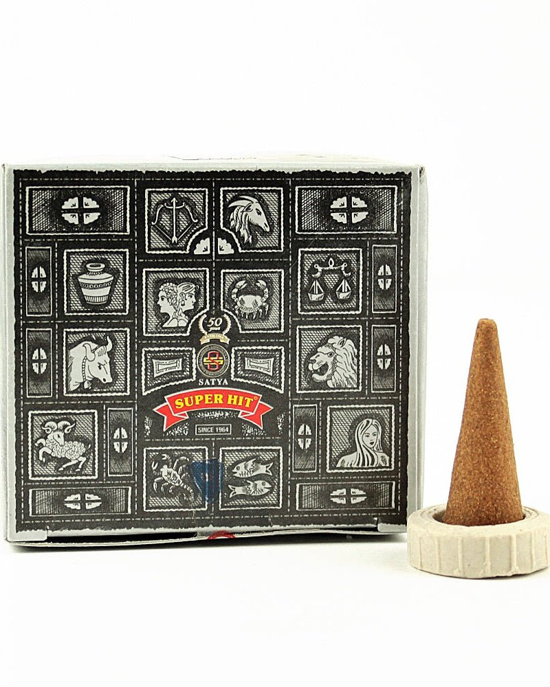 Satya Super Hit Incense Cones from Hilltribe Ontario