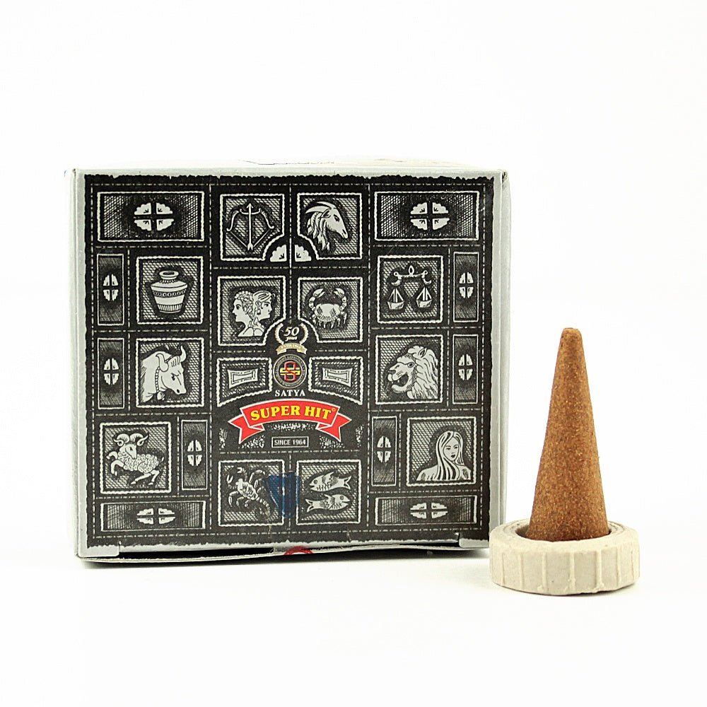 Satya Super Hit Incense Cones from Hilltribe Ontario