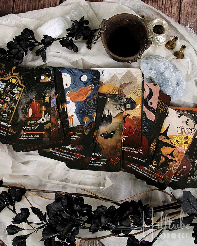 Seasons of the Witch Mabon Oracle from Hilltribe Ontario
