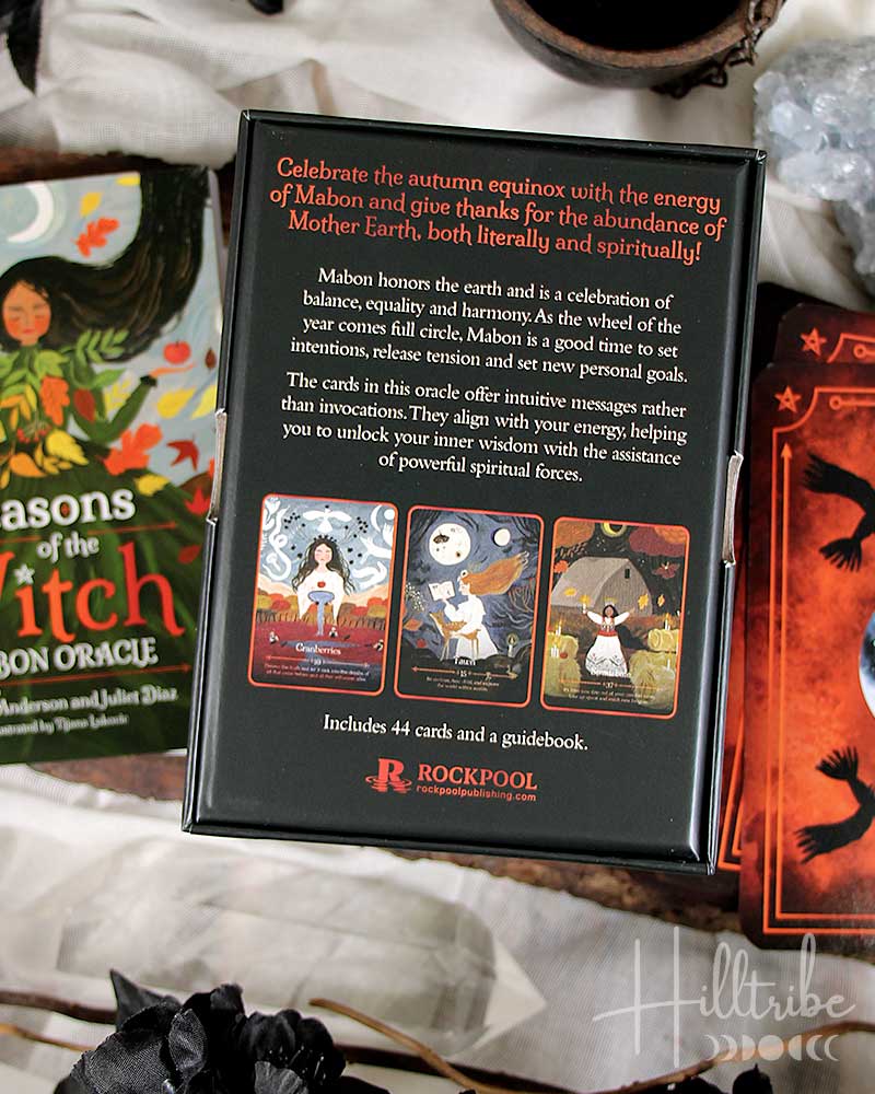 Seasons of the Witch Mabon Oracle from Hilltribe Ontario