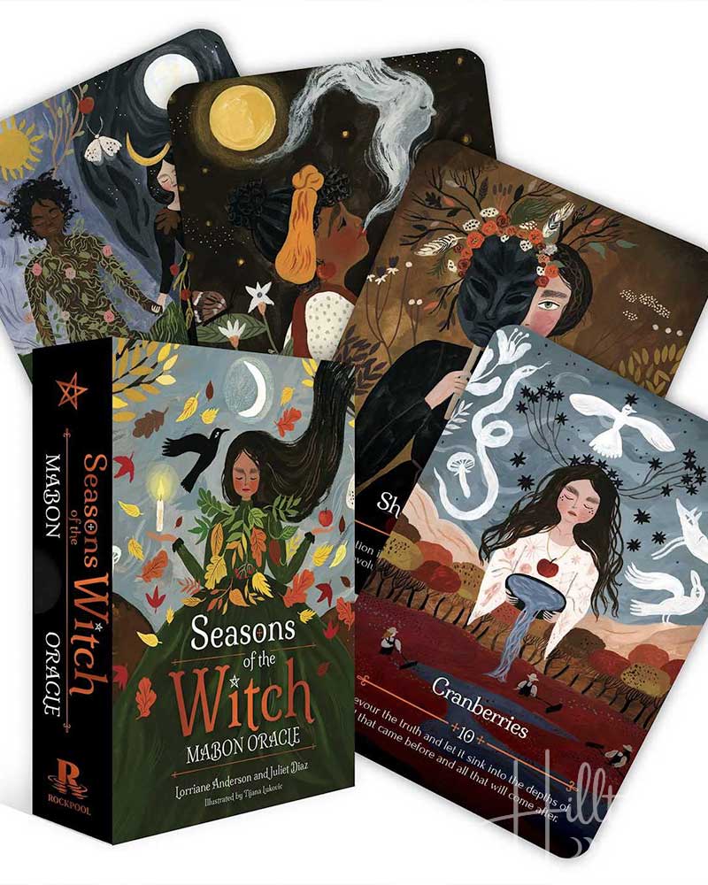 Seasons of the Witch Mabon Oracle from Hilltribe Ontario