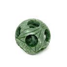 Serpentine Lucky Puzzle Ball from Hilltribe Ontario