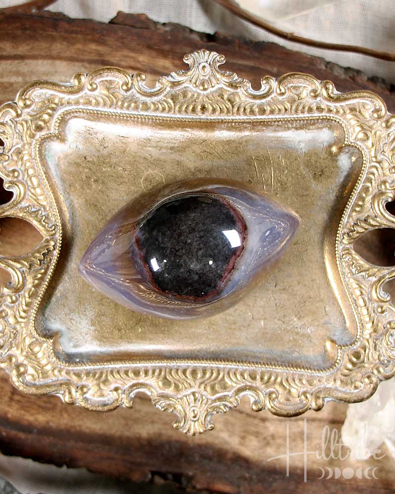 Shiva Eye Agate XL from Hilltribe Ontario
