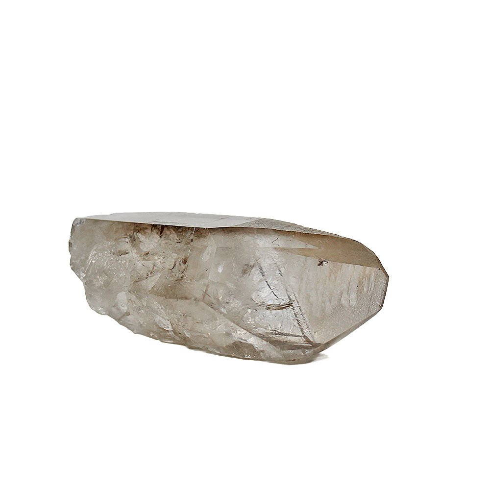 Smoky Lemurian Seed Crystal from Hilltribe Ontario
