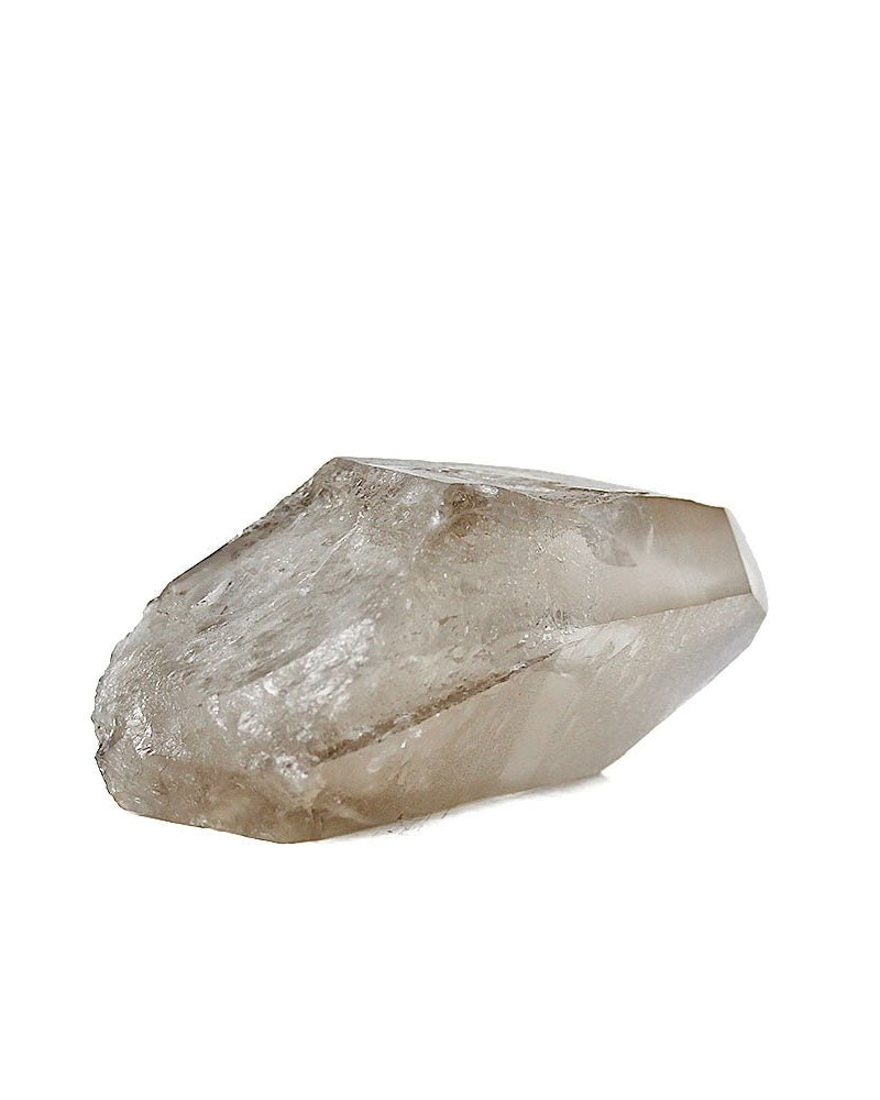 Smoky Lemurian Seed Crystal from Hilltribe Ontario