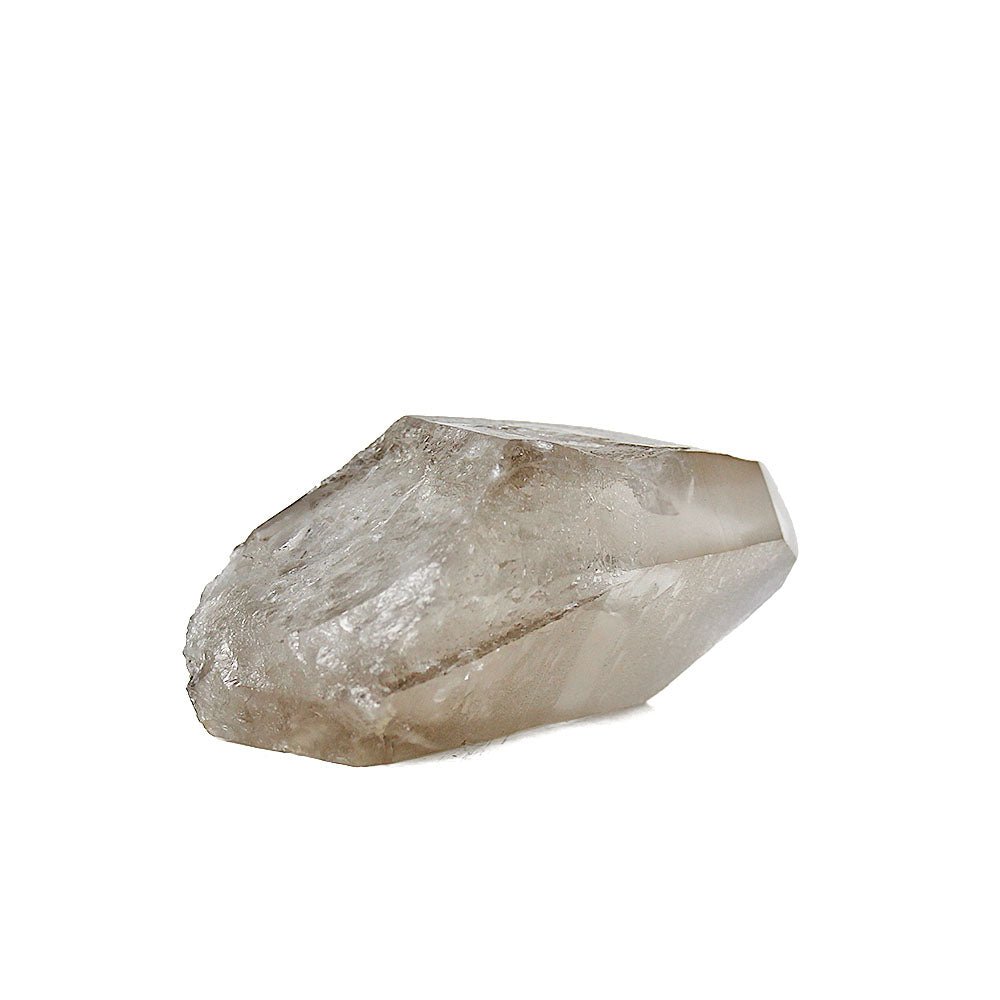 Smoky Lemurian Seed Crystal from Hilltribe Ontario