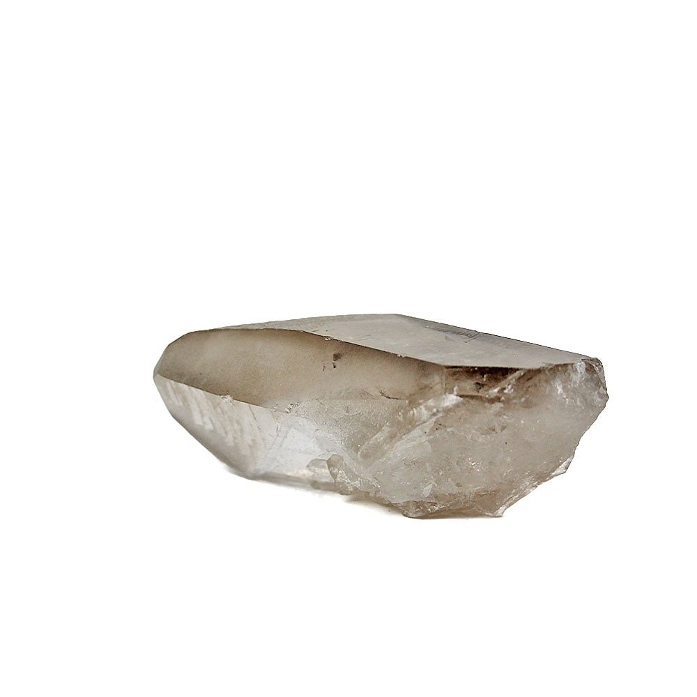 Smoky Lemurian Seed Crystal from Hilltribe Ontario