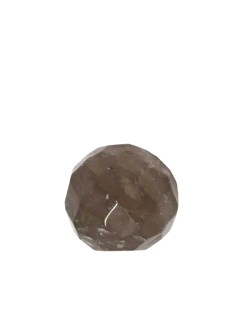 Smoky Quartz Faceted Mini Ball from Hilltribe Ontario