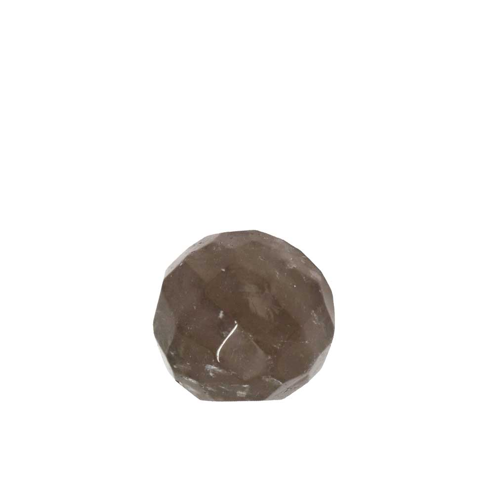 Smoky Quartz Faceted Mini Ball from Hilltribe Ontario