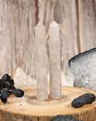 Smoky Quartz Obelisk from Hilltribe Ontario