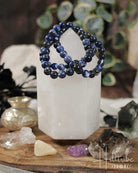 Sodalite Gemstone Power Bracelet 8mm from Hilltribe Ontario