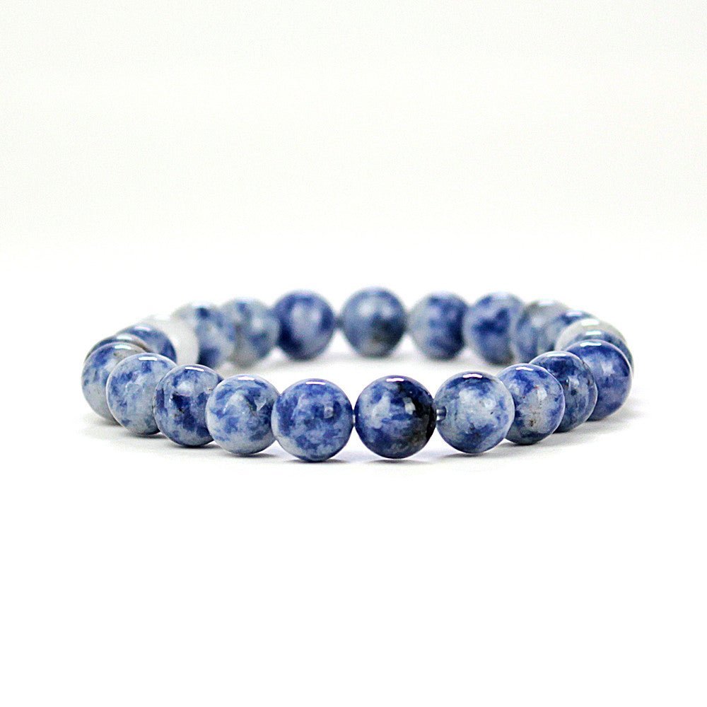 Sodalite Gemstone Power Bracelet 8mm from Hilltribe Ontario