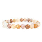 Soothing Multi Moonstone 8mm Power Bracelet from Hilltribe Ontario