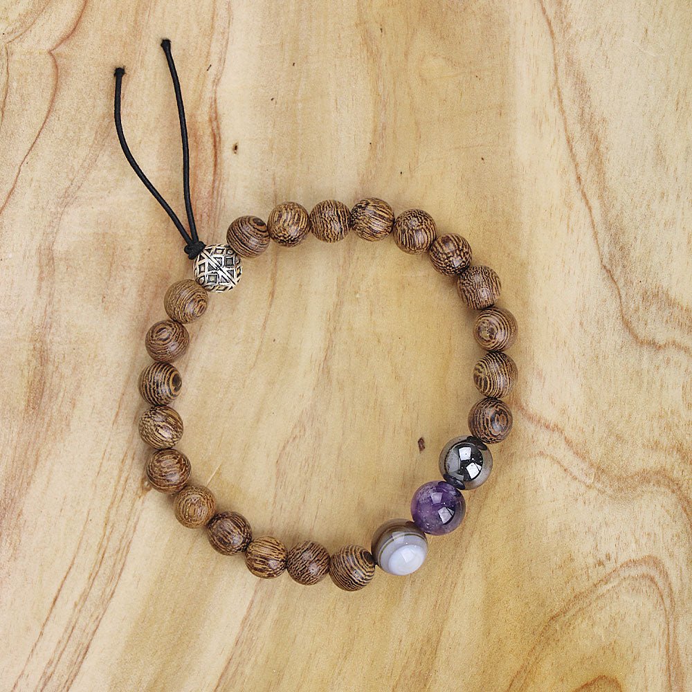 Spell Me Addictions Bracelet from Hilltribe Ontario