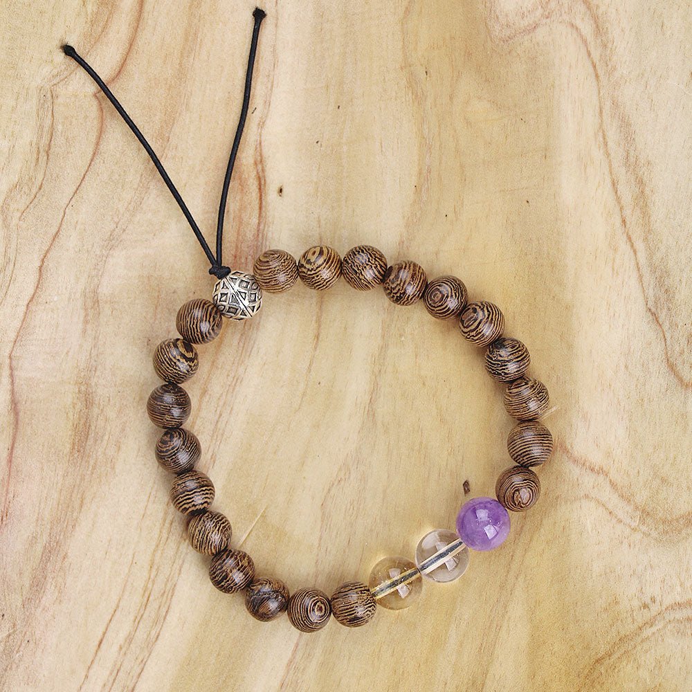 Spell Me Aura Cleanse Bracelet from Hilltribe Ontario