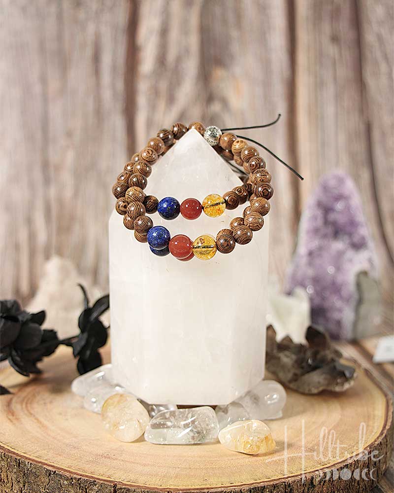 Spell Me Creativity Bracelet from Hilltribe Ontario