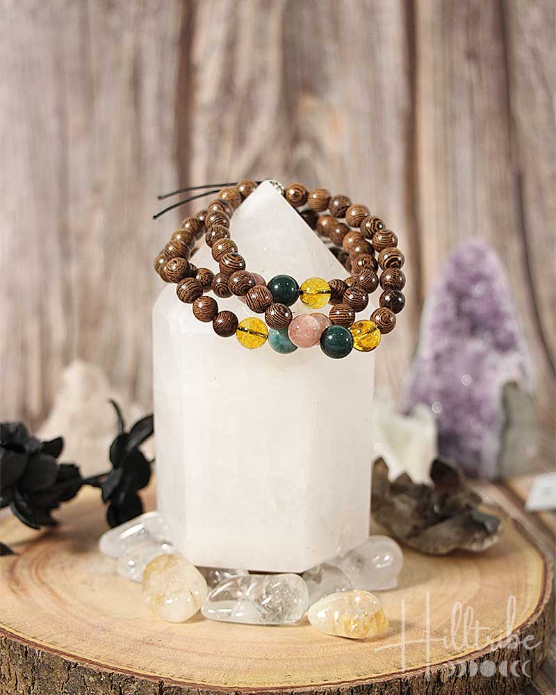 Spell Me Joy Bracelet from Hilltribe Ontario