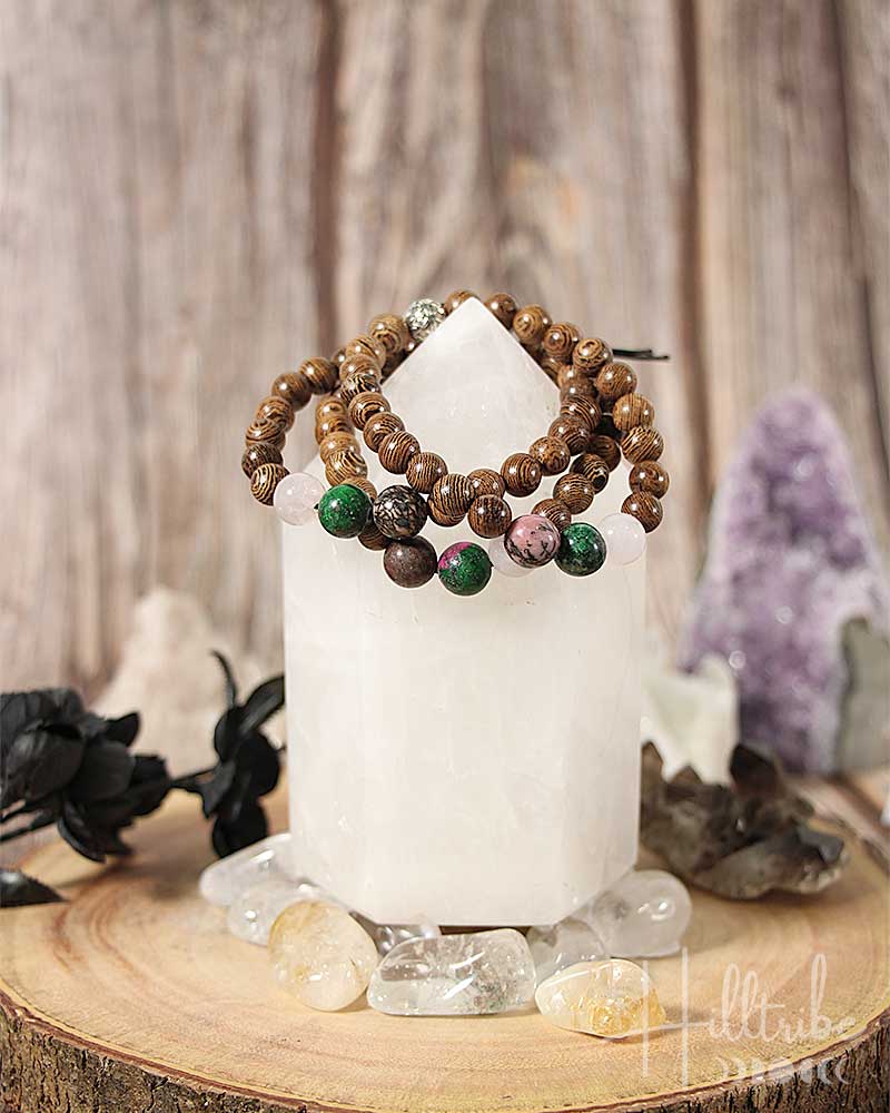 Spell Me Love Bracelet from Hilltribe Ontario