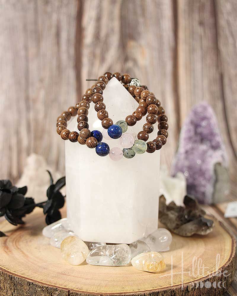 Spell Me Peace Bracelet from Hilltribe Ontario