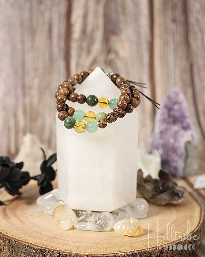 Spell Me Prosperity Bracelet from Hilltribe Ontario