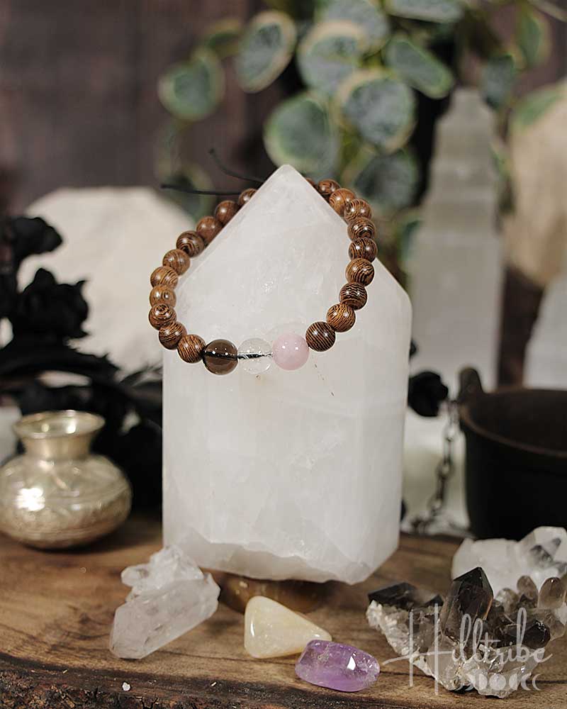 Spell Me Quartz Bracelet from Hilltribe Ontario