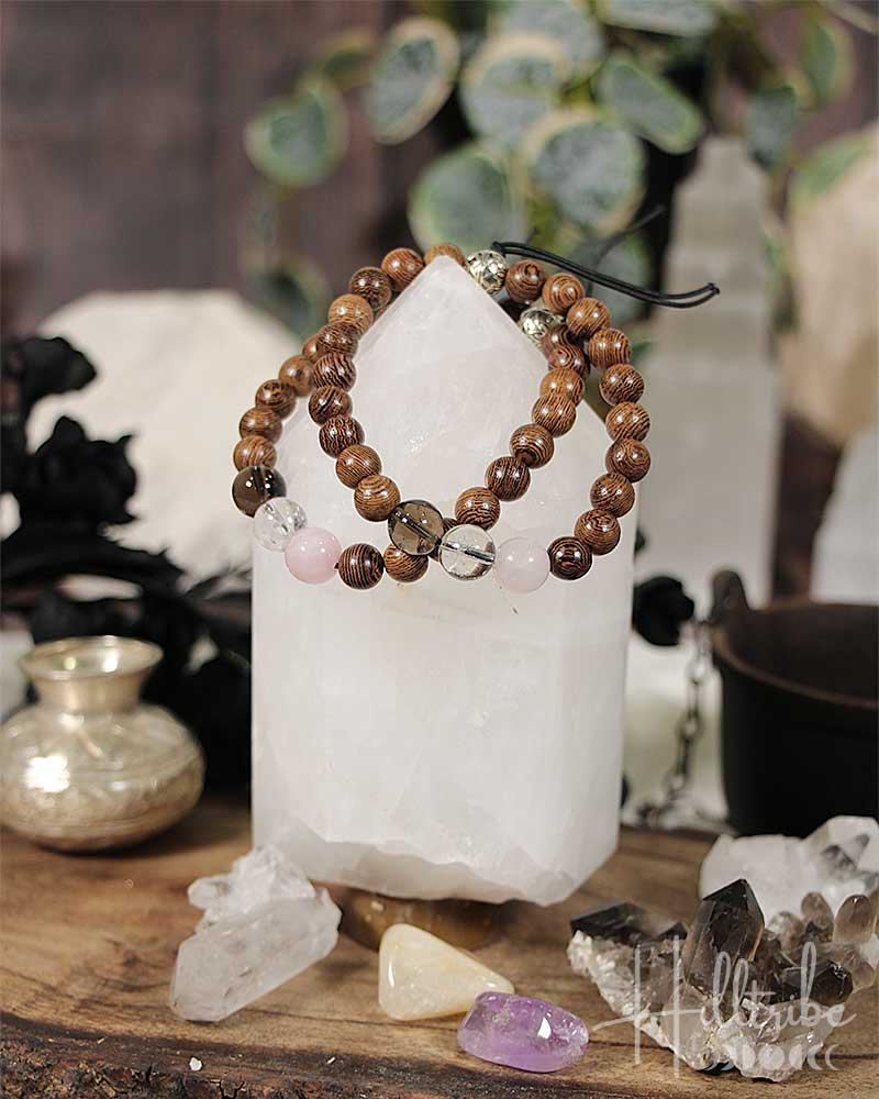 Spell Me Quartz Bracelet from Hilltribe Ontario