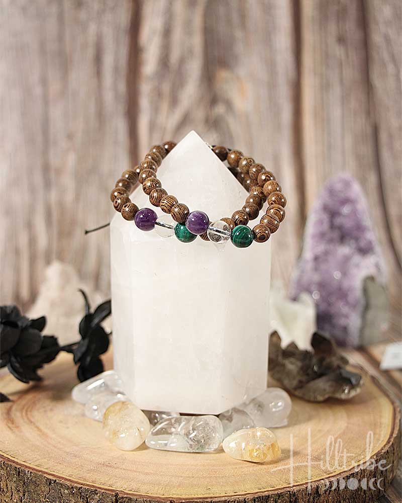 Spell Me Safe Travels Bracelet from Hilltribe Ontario