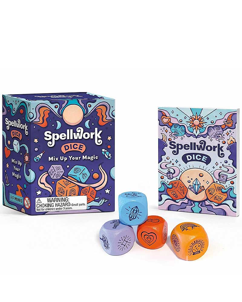 Spellwork Dice from Hilltribe Ontario
