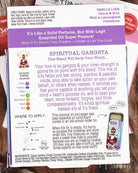 Spiritual Gansta Solid Perfume from Hilltribe Ontario