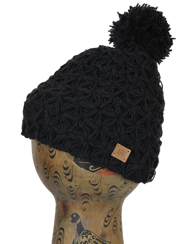Starla Hat Black from Hilltribe Ontario